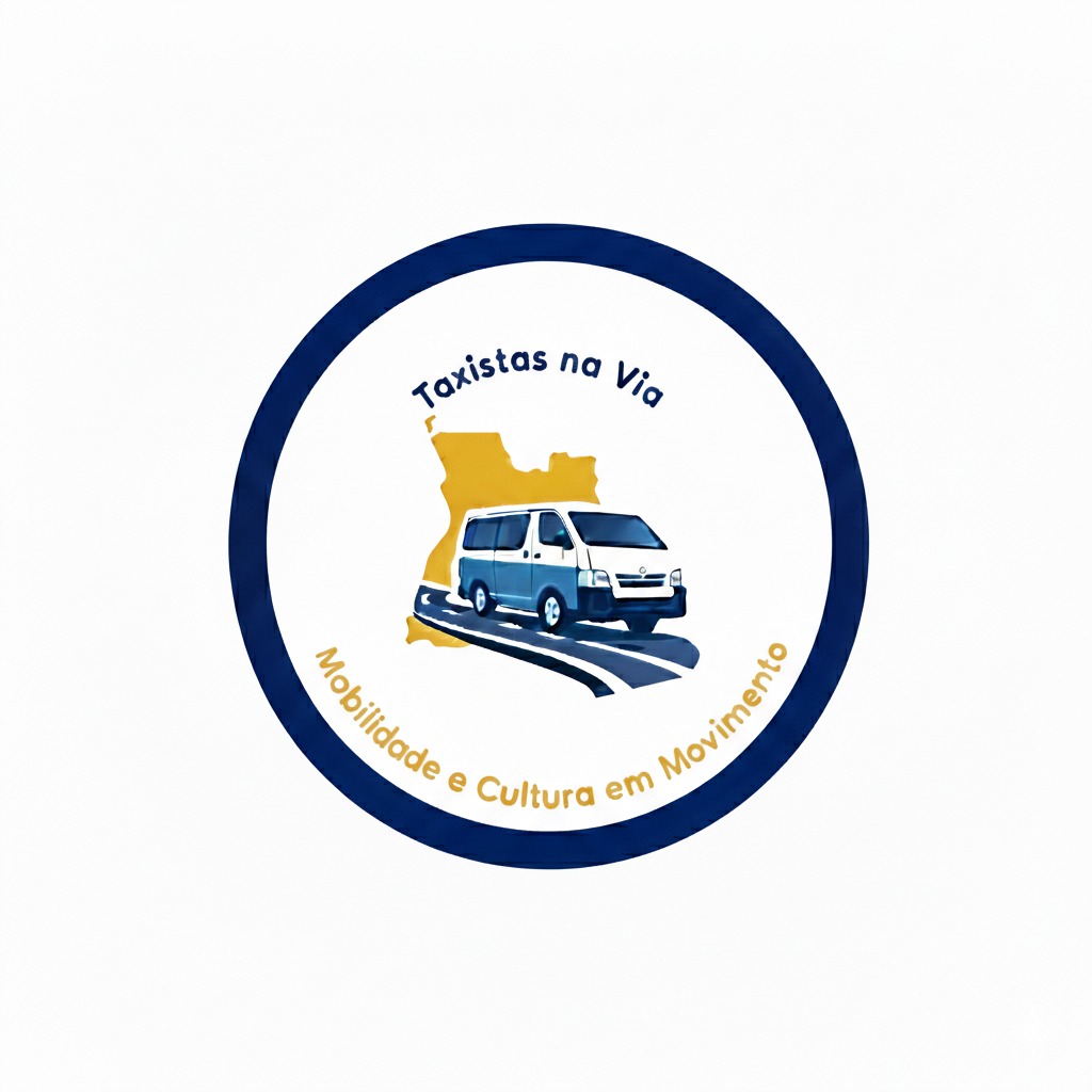 Logotipo Taxistas na Via